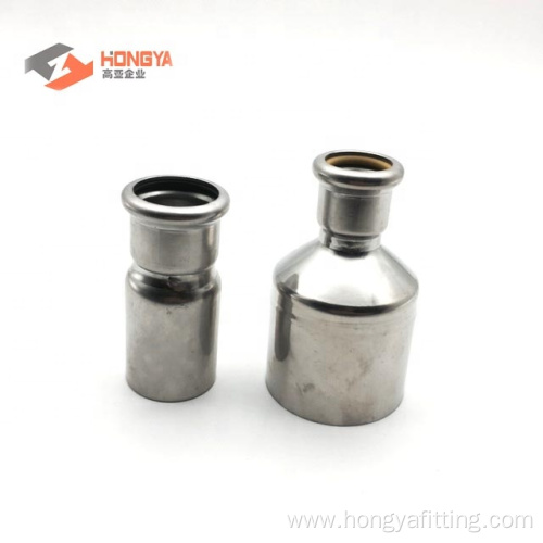 DVGW Press PIPE Fitting Coupling